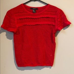 Cropped top Forever21 Medium